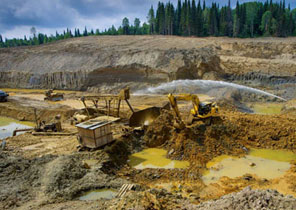 Grand Turkan River Gold Mine