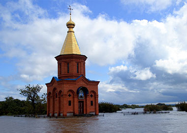Bolshoy ussuriysky island