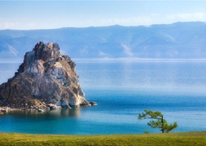 The Banks of Lake Baikal