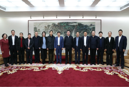 中琨聚霖集团携手大连市金普新区人民政府共同组建大连国际总部基地