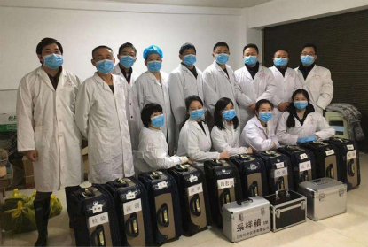 抗击疫情凝心聚力——央企民企三大集团联合行动